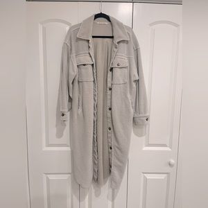 Free People Ruby Long Knit Shacket